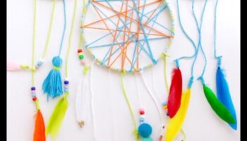 الحرف اليدوية DIY لصائدي الأحلام: صياغة إبداعات غريبة الأطوار