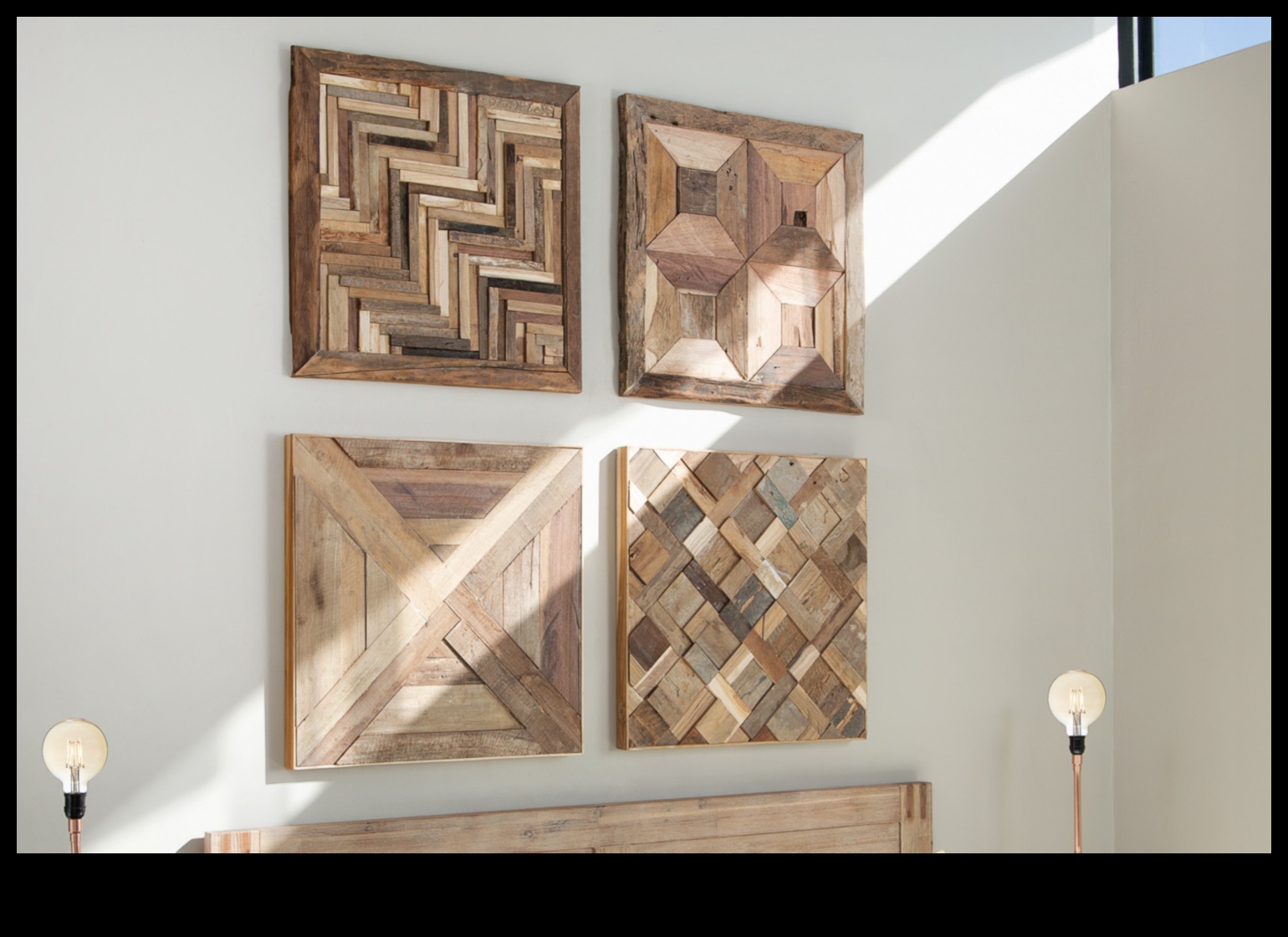 منحوتات فنية جدارية خشبية: صناعة قطع ذات أبعاد للتأثير