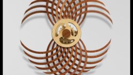 منحوتات فنية جدارية خشبية: صناعة قطع ذات أبعاد للتأثير