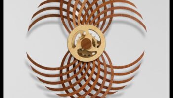 منحوتات فنية جدارية خشبية: صناعة قطع ذات أبعاد للتأثير