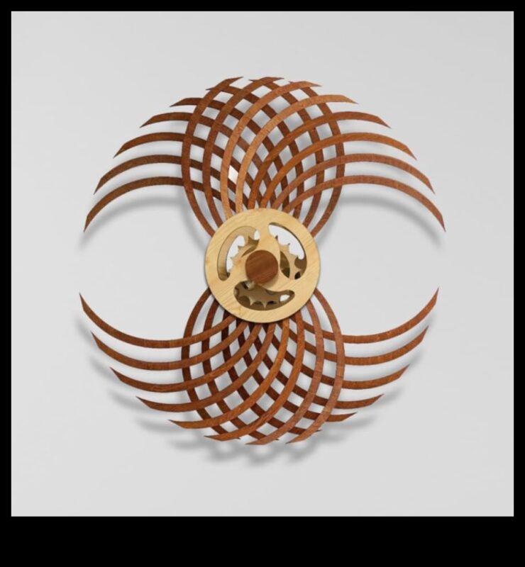 منحوتات فنية جدارية خشبية: صناعة قطع ذات أبعاد للتأثير