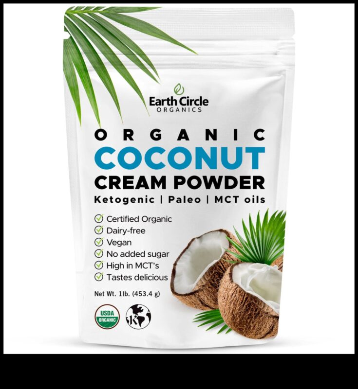 فرحة الصباح: احتساء حليب جوز الهند الكريمي والنقي