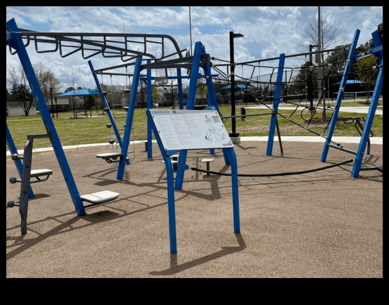 حي النينجا: تمارين خارجية في منطقتك المحلية