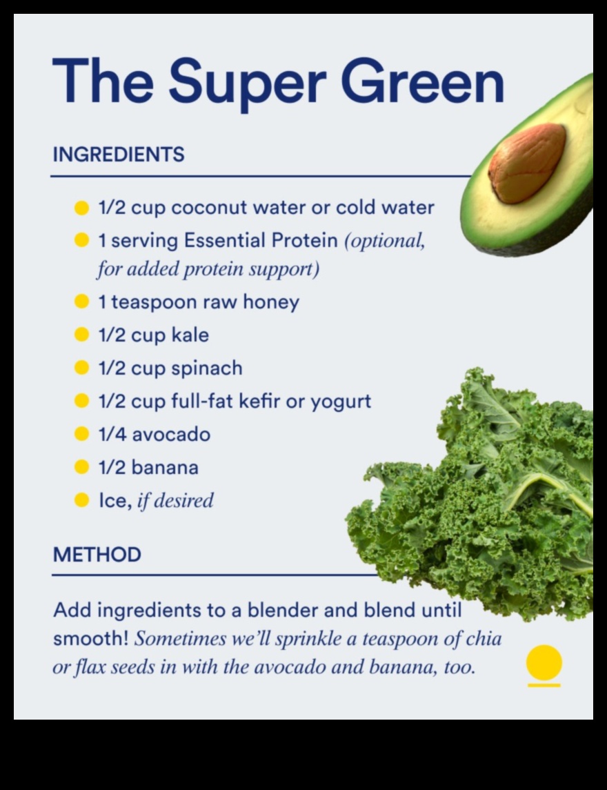 طقوس العصائر: جعل الاختيارات الصحية شأنًا يوميًا