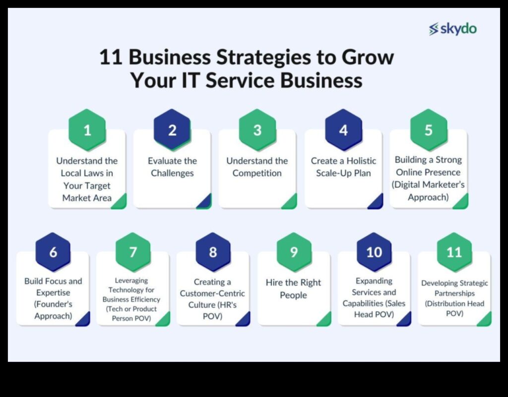 الارتقاء والتوسع: استراتيجيات النمو الديناميكي للأعمال