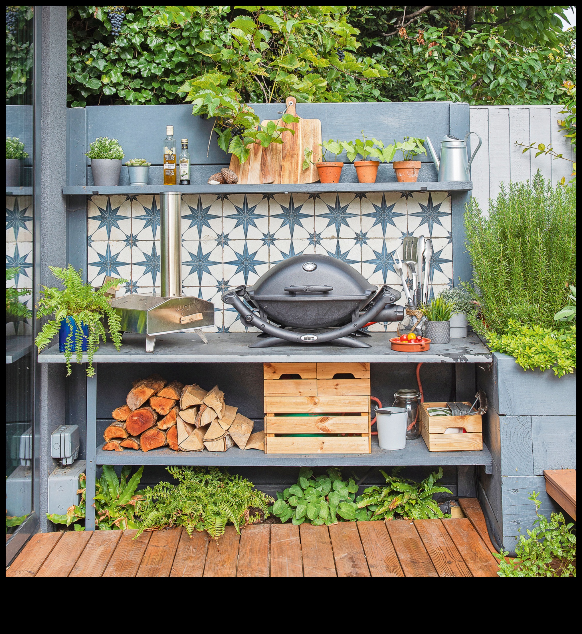 قماش الطبيعة: مشاريع فنية يمكنك تنفيذها بنفسك لحديقتك