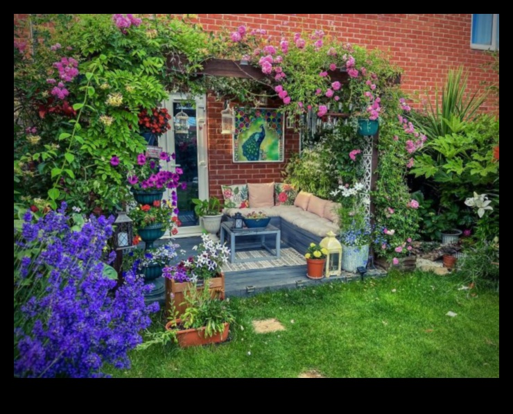 قماش الطبيعة: مشاريع فنية يمكنك تنفيذها بنفسك لحديقتك