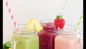 حيوية الصباح: ابدأ يومك بعصير لذيذ منخفض السعرات الحرارية