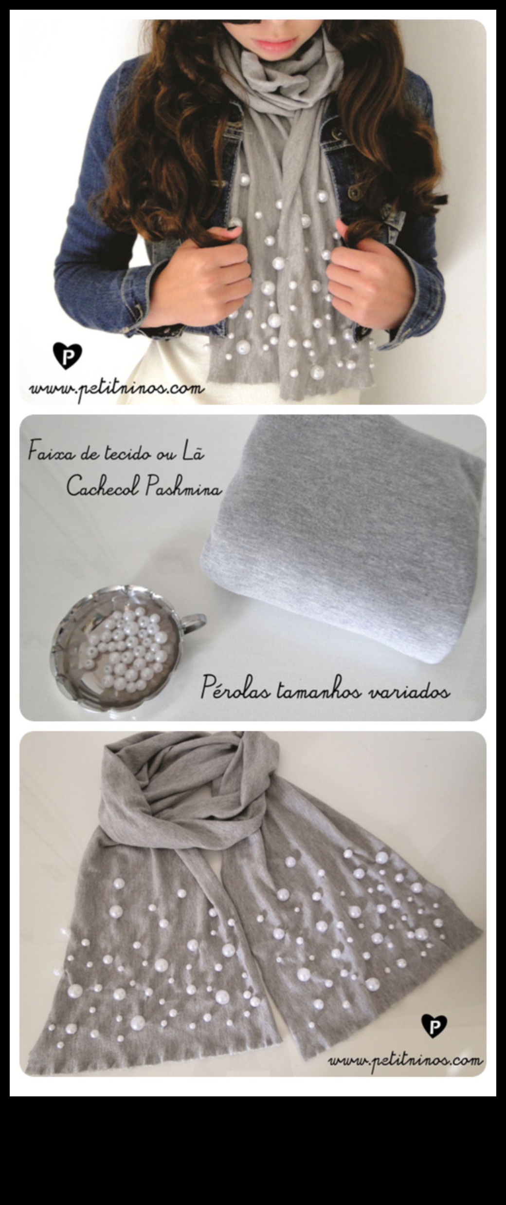 زينة الملابس سهلة الصنع 5 زينة الملابس التي تصنعها بنفسك: الخرز والترتر وما بعده