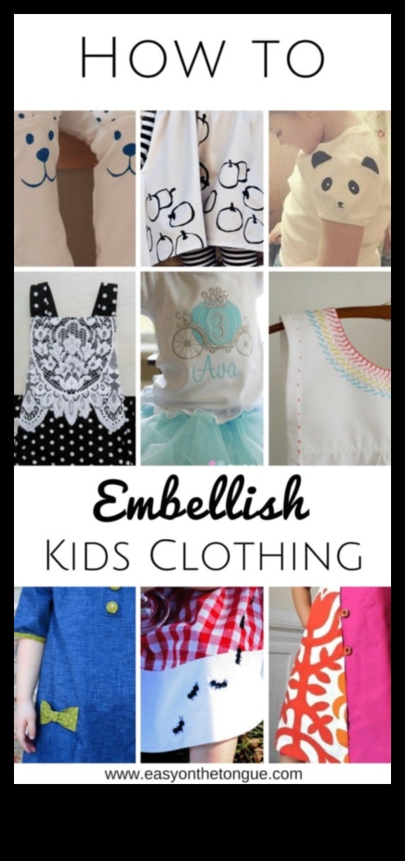 زينة الملابس سهلة الصنع 4 زينة الملابس التي تصنعها بنفسك: الخرز والترتر وما بعده