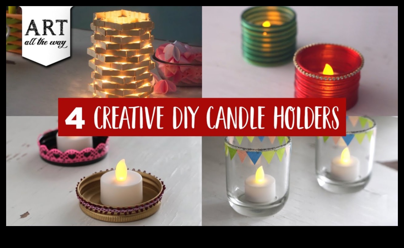 حرف يدوية بالشموع 10 أفكار سهلة ومبتكرة 3 مصنوعات الشموع الموسمية: مشاريع DIY لإضاءة منزلك