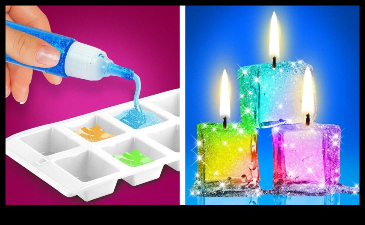 مصنوعات الشموع الموسمية: مشاريع DIY لإضاءة منزلك