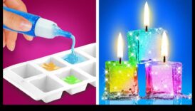 مصنوعات الشموع الموسمية: مشاريع DIY لإضاءة منزلك