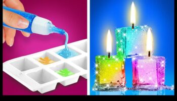 مصنوعات الشموع الموسمية: مشاريع DIY لإضاءة منزلك