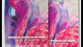 الصياغة باستخدام ورق الألوان المائية: إنشاء تأثيرات مرسومة جميلة
