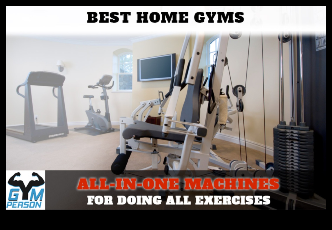 Home Gym Harmony: خلق التوازن مع مجموعة متنوعة من معدات التمرين