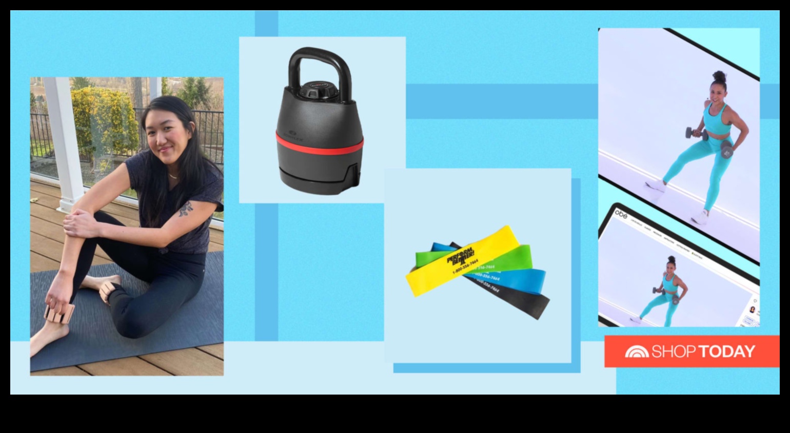 Home Gym Harmony: خلق التوازن مع مجموعة متنوعة من معدات التمرين