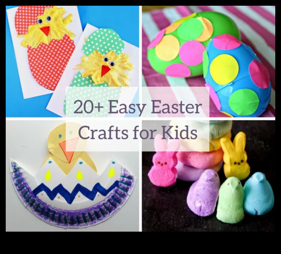 أعمال يدوية صديقة للأطفال: حرف يدوية بسيطة وآمنة للفنانين الشباب