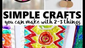 أعمال يدوية صديقة للأطفال: حرف يدوية بسيطة وآمنة للفنانين الشباب