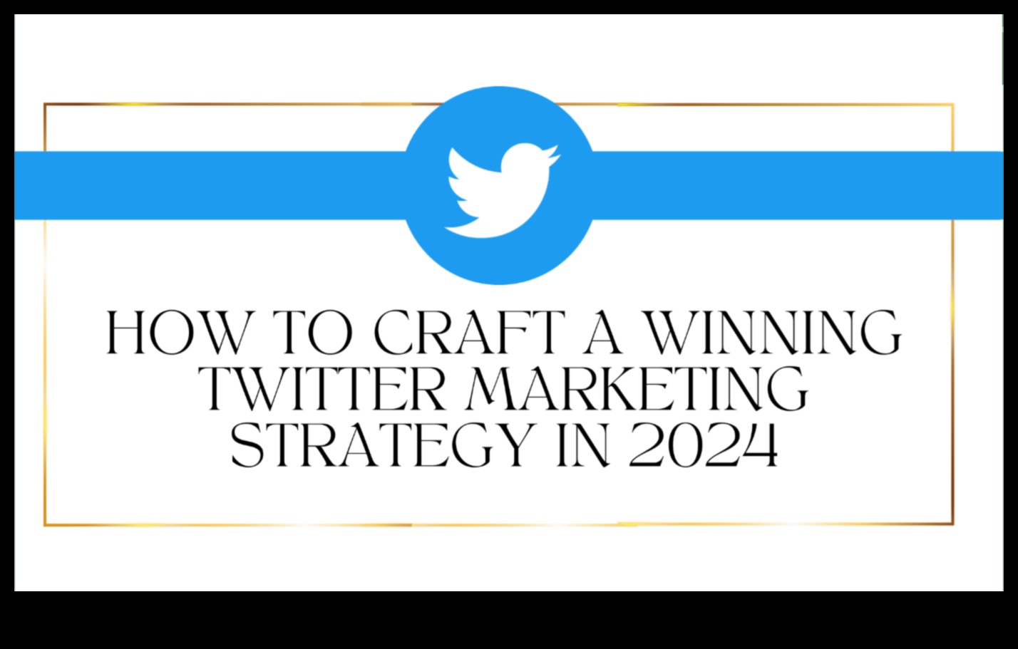 ما وراء التغريدات: صياغة نهج استراتيجي لتسويق تويتر