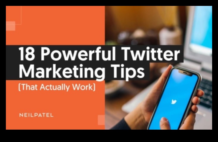 ما وراء التغريدات: صياغة نهج استراتيجي لتسويق تويتر