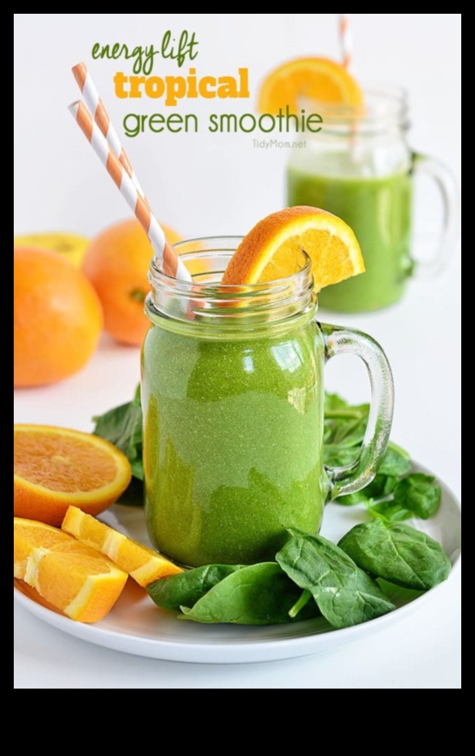 الخضر الاستوائية أثناء التنقل: العصائر الخضراء المحمولة لأنماط الحياة المزدحمة