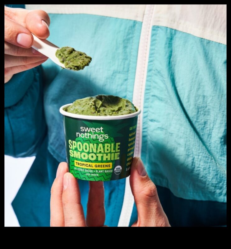 الخضر الاستوائية أثناء التنقل: العصائر الخضراء المحمولة لأنماط الحياة المزدحمة