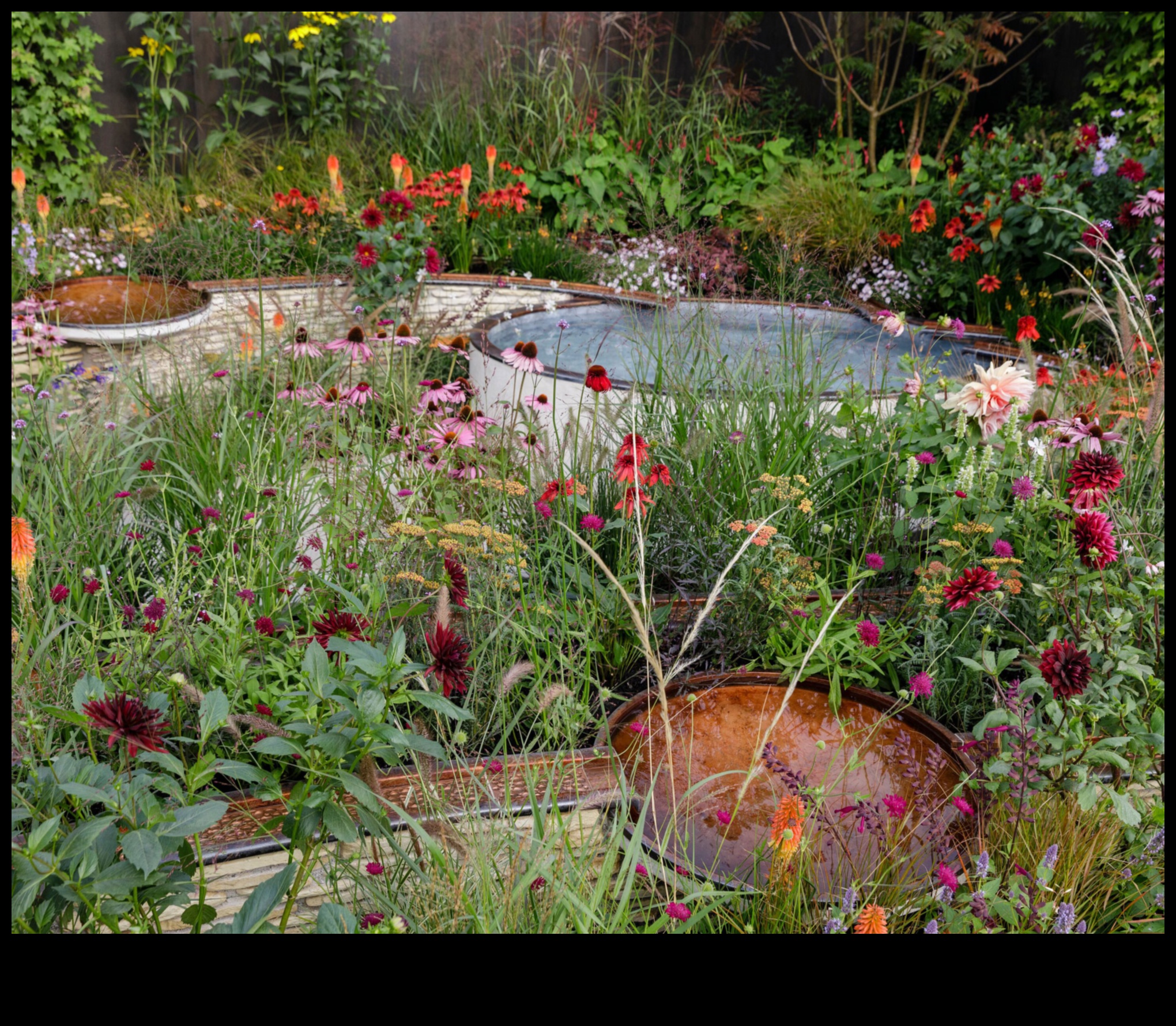 أزهار وفيرة كيفية الحصول على حديقة جميلة مع صيانة الخبراء 2 أزهار وفيرة: تعظيم الجمال من خلال صيانة الحدائق المتخصصة