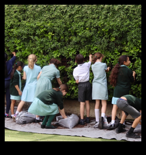 الفصول الدراسية الخضراء: رعاية العقول من خلال تعليم الحدائق