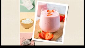 دفعة الصباح: العصائر المعبأة بالبروتين لبداية قوية