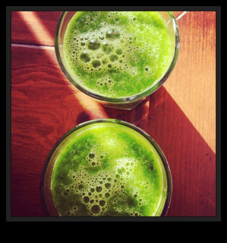 طقوس حديقة الصباح: دمج عصائر الخضروات الطازجة في يومك