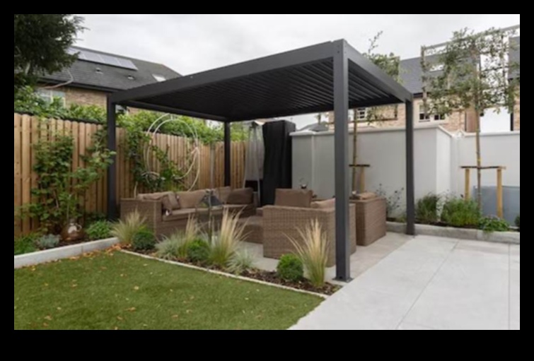 واحة خارجية: قم بتحويل مساحتك الخاصة بفن آسر