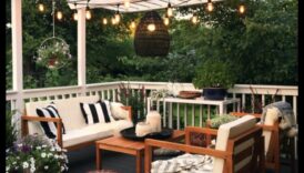 واحة خارجية: قم بتحويل مساحتك الخاصة بفن آسر