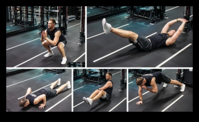 المقاومة الديناميكية تنقل لياقة وزن الجسم إلى المستوى التالي 4 المقاومة الديناميكية: ارفع مستوى لياقتك البدنية مع التميز في وزن الجسم