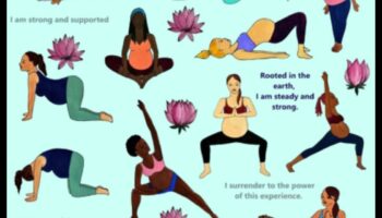 إجراءات مشعة: تمارين الحمل لتوهج صحي