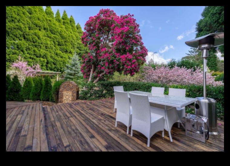 زهر في نعيم: ارفع حديقتك بأثاث مريح