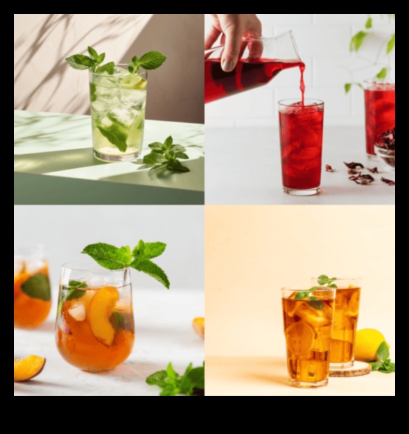 فوائد مهدئة ومهدئة للشاي الأخضر المثلج 2 ناعم ومهدئ: تذوق هدوء الشاي الأخضر المثلج