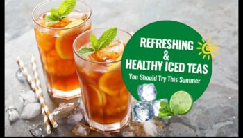 ناعم ومهدئ: تذوق هدوء الشاي الأخضر المثلج