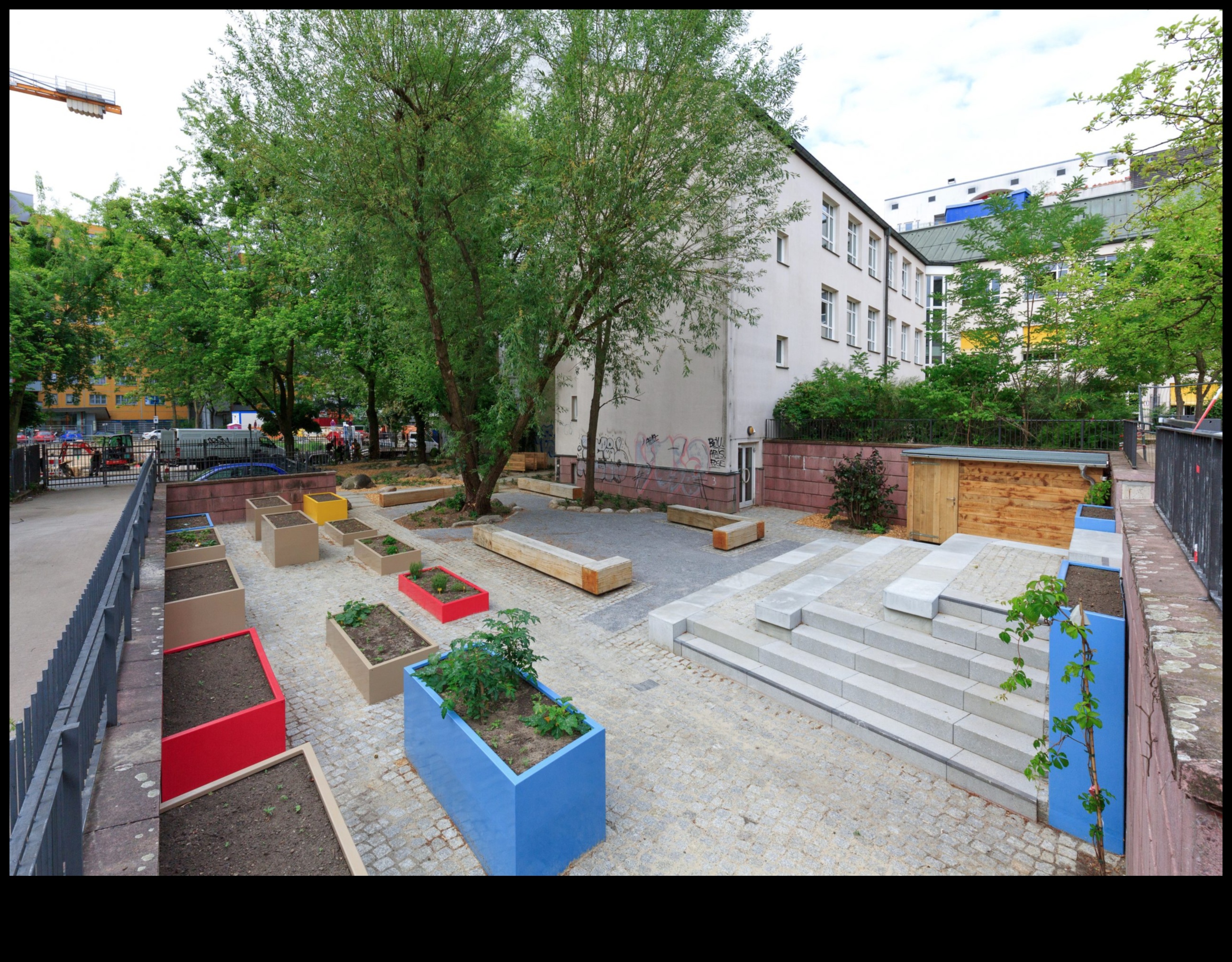 سجلات الفصول الدراسية الخضراء: تأثير تعليم الحدائق