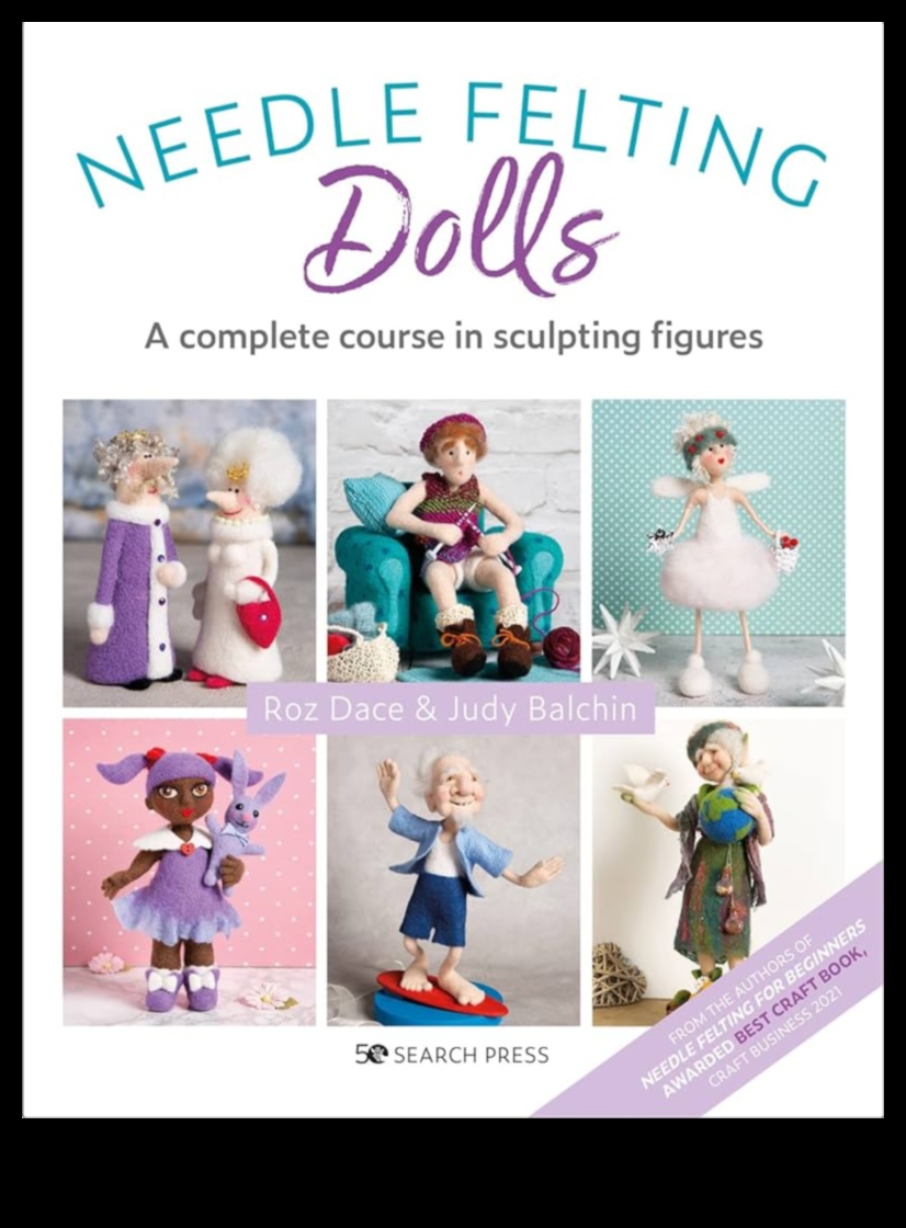 صياغة تقنيات التلبيد بالإبرة: النحت بالصوف