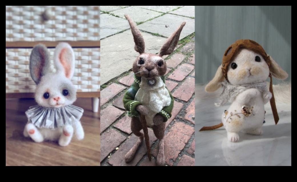 صياغة تقنيات التلبيد بالإبرة: النحت بالصوف