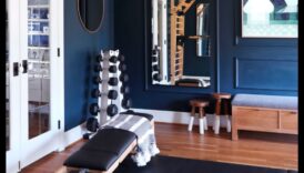 الموضة الوظيفية: معدات تمرين أنيقة لتكمل مساحتك الخاصة