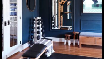 الموضة الوظيفية: معدات تمرين أنيقة لتكمل مساحتك الخاصة