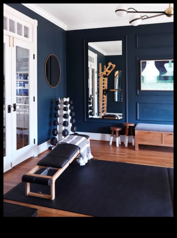 الموضة الوظيفية: معدات تمرين أنيقة لتكمل مساحتك الخاصة