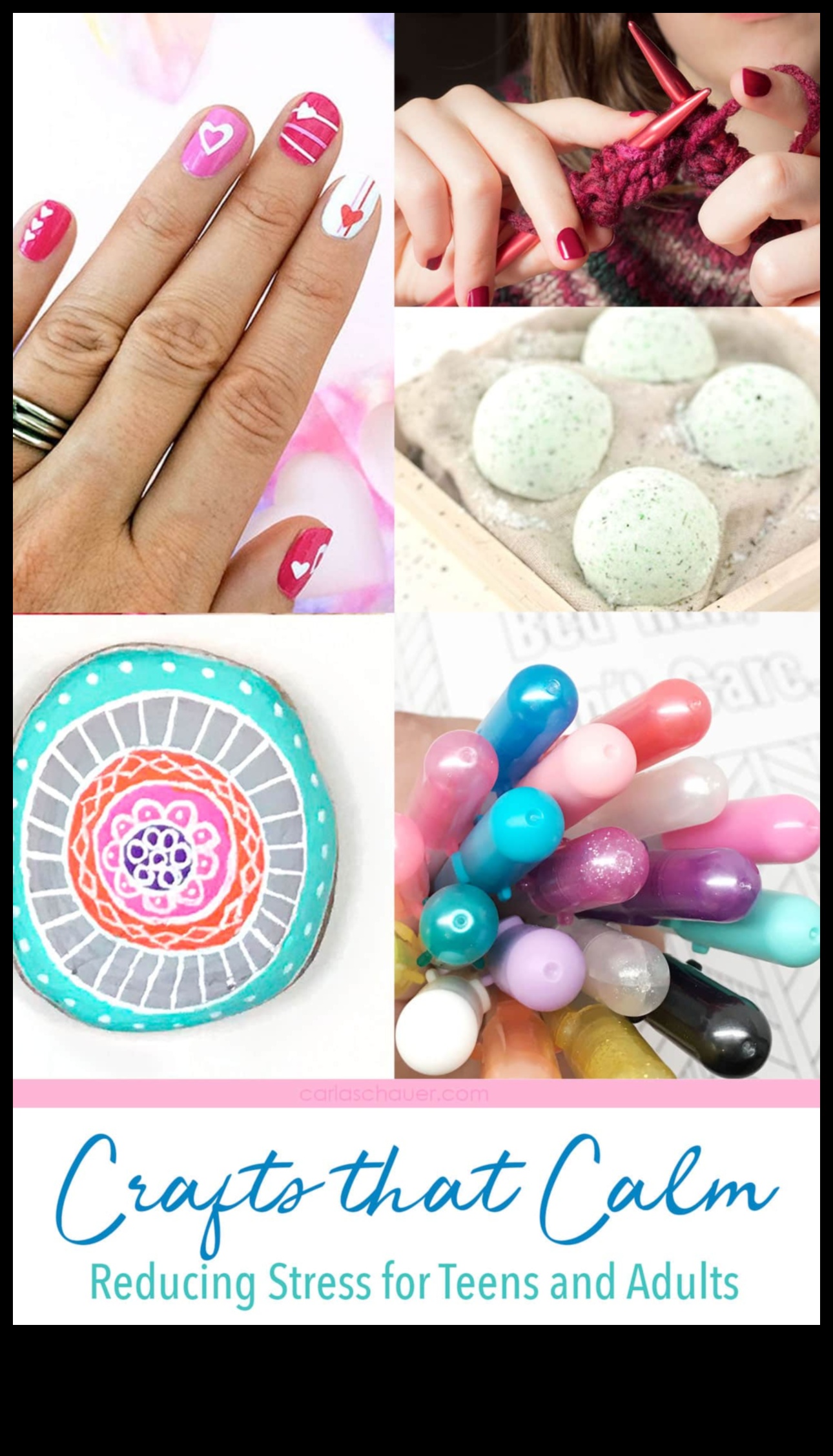 هل يمكن للحرف اليدوية أن تحسن حالتك المزاجية وتقلل من التوتر؟