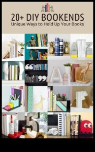 نهايات خشبية DIY: صياغة المسرات الأدبية لرفوفك