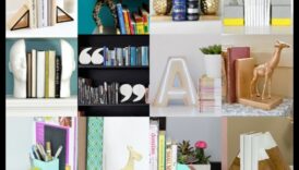 نهايات خشبية DIY: صياغة المسرات الأدبية لرفوفك