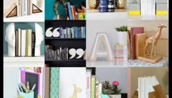نهايات خشبية DIY: صياغة المسرات الأدبية لرفوفك
