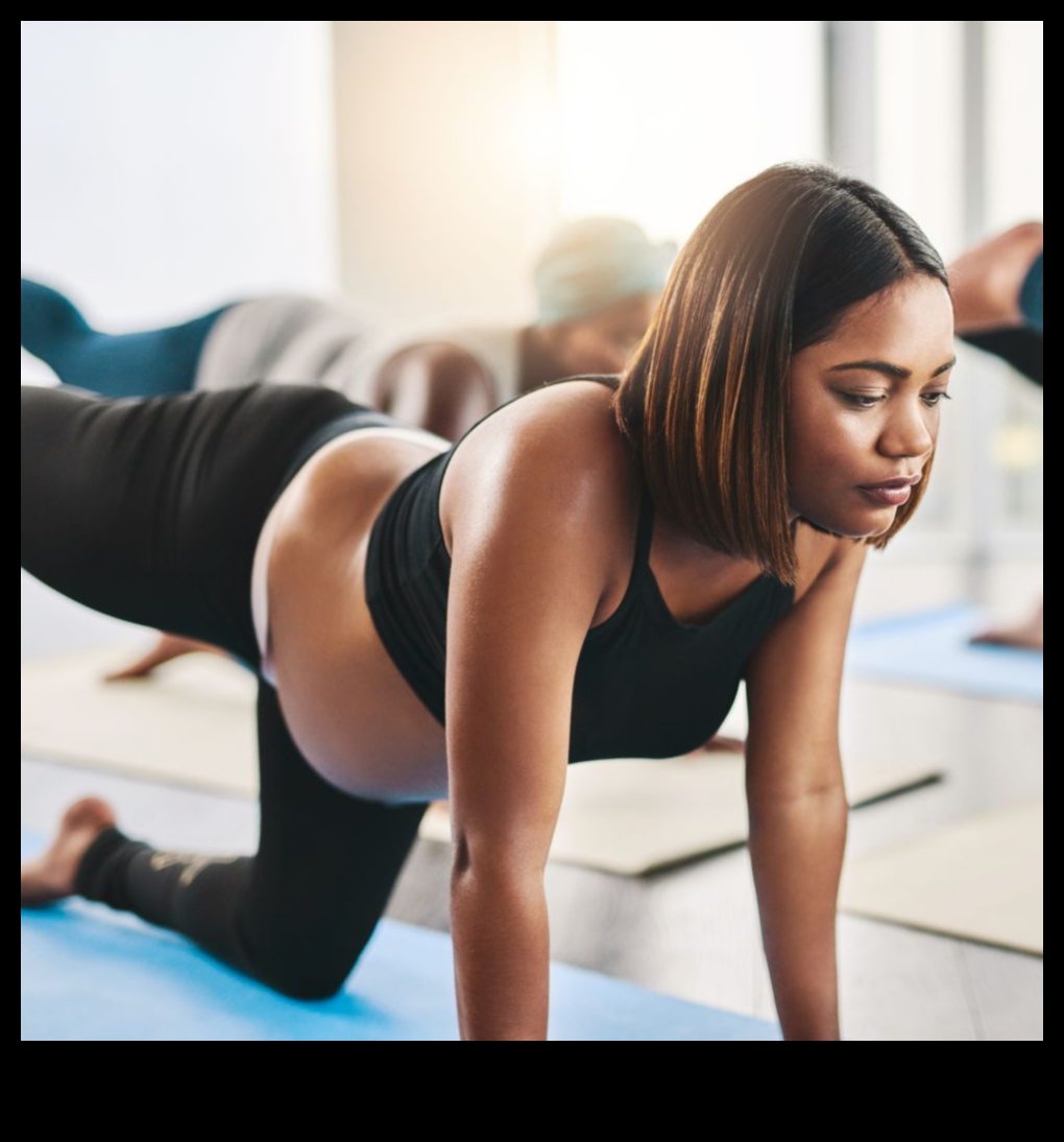 اللياقة والتركيز: تمارين الحمل المنشطة للأمهات