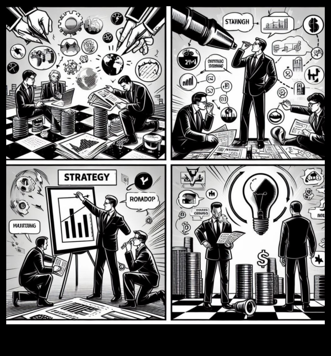 بوصلة الأعمال: دليل للتنقل في المشهد المتغير للاستراتيجية 2 بوصلة الأعمال: التنقل في مشهد الإستراتيجية